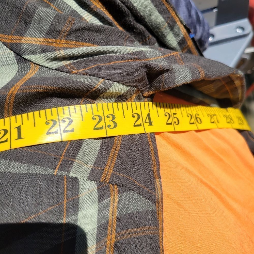 Green Plaid Tunic - Picture 9 of 10